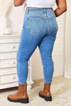 Judy Blue Full Size High Waist Skinny Jeans - Creative Genius Enterprises