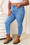 Judy Blue Full Size High Waist Skinny Jeans - Creative Genius Enterprises