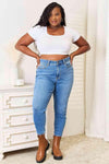 Judy Blue Full Size High Waist Skinny Jeans - Creative Genius Enterprises