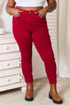 Judy Blue Full Size High Waist Tummy Control Skinny Jeans - Creative Genius Enterprises